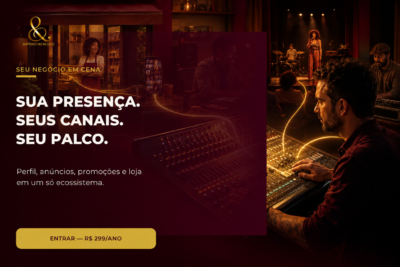 Empório do Músico — Sua presença, seus canais, seu palco