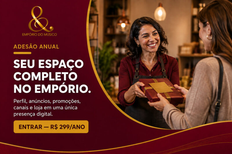 Adesão Anual — Seu espaço completo no Empório