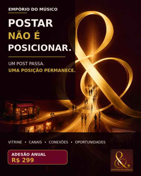 Empório do Músico — Organize sua presença e amplie suas oportunidades