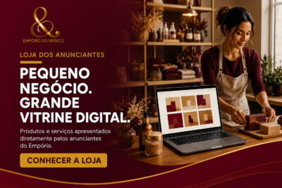 Loja dos Anunciantes — Pequeno negócio, grande vitrine digital