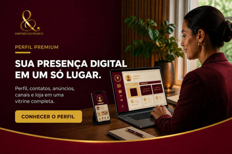 Perfil Premium — Sua presença digital em um só lugar
